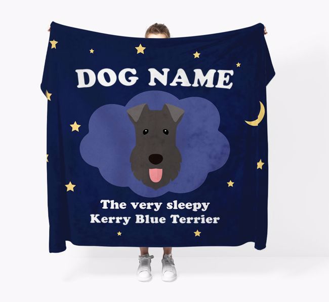'The Very Sleepy...' - Personalised {breedFullName} Blanket
